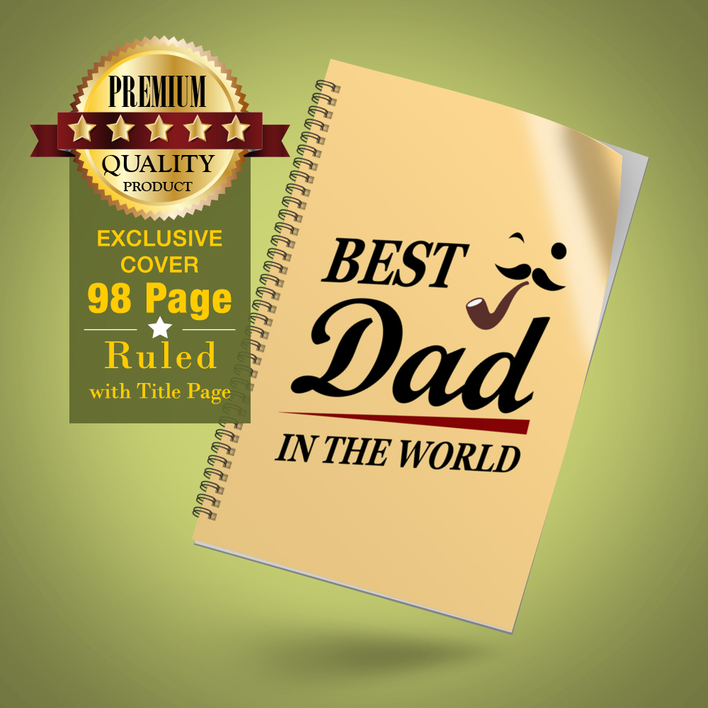 A5 Notebook - Best Dad