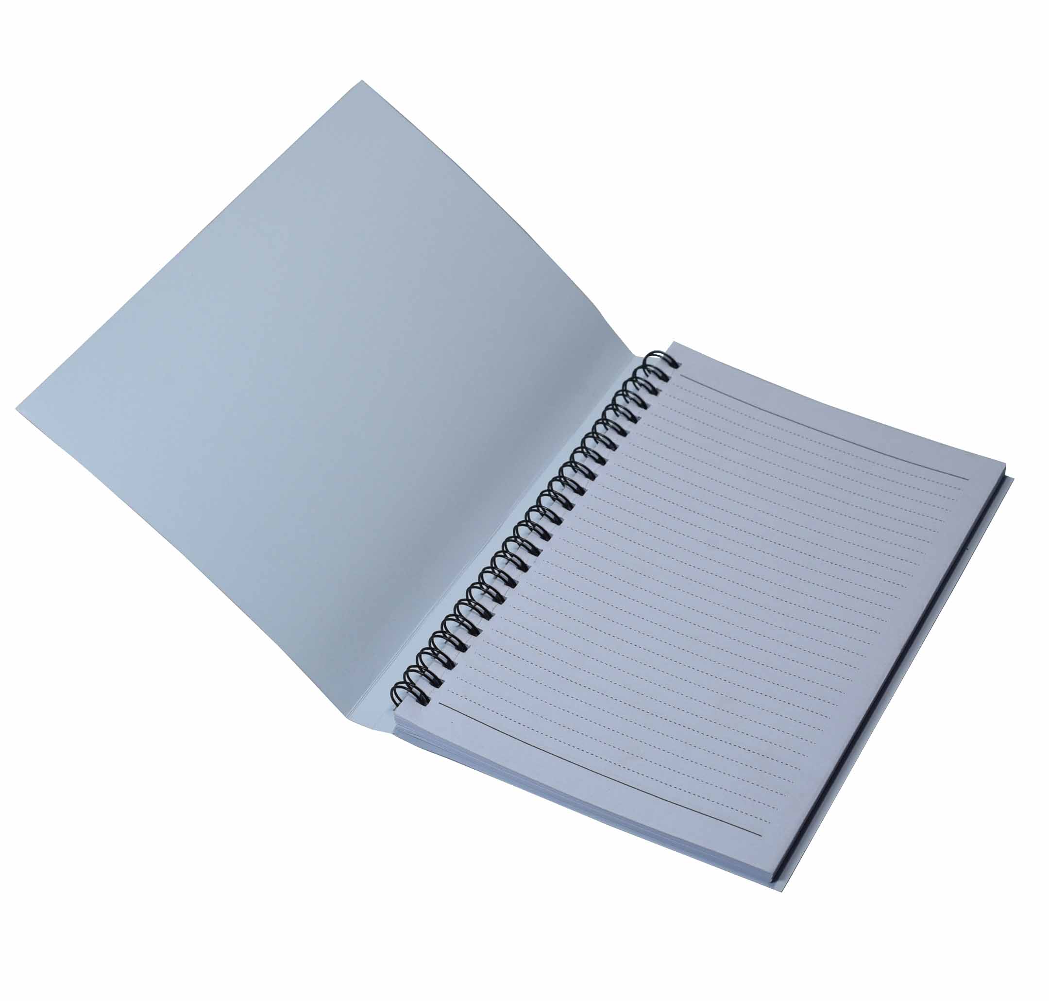 Covered Spiral Notebook - Growing Old (Pack of 2)