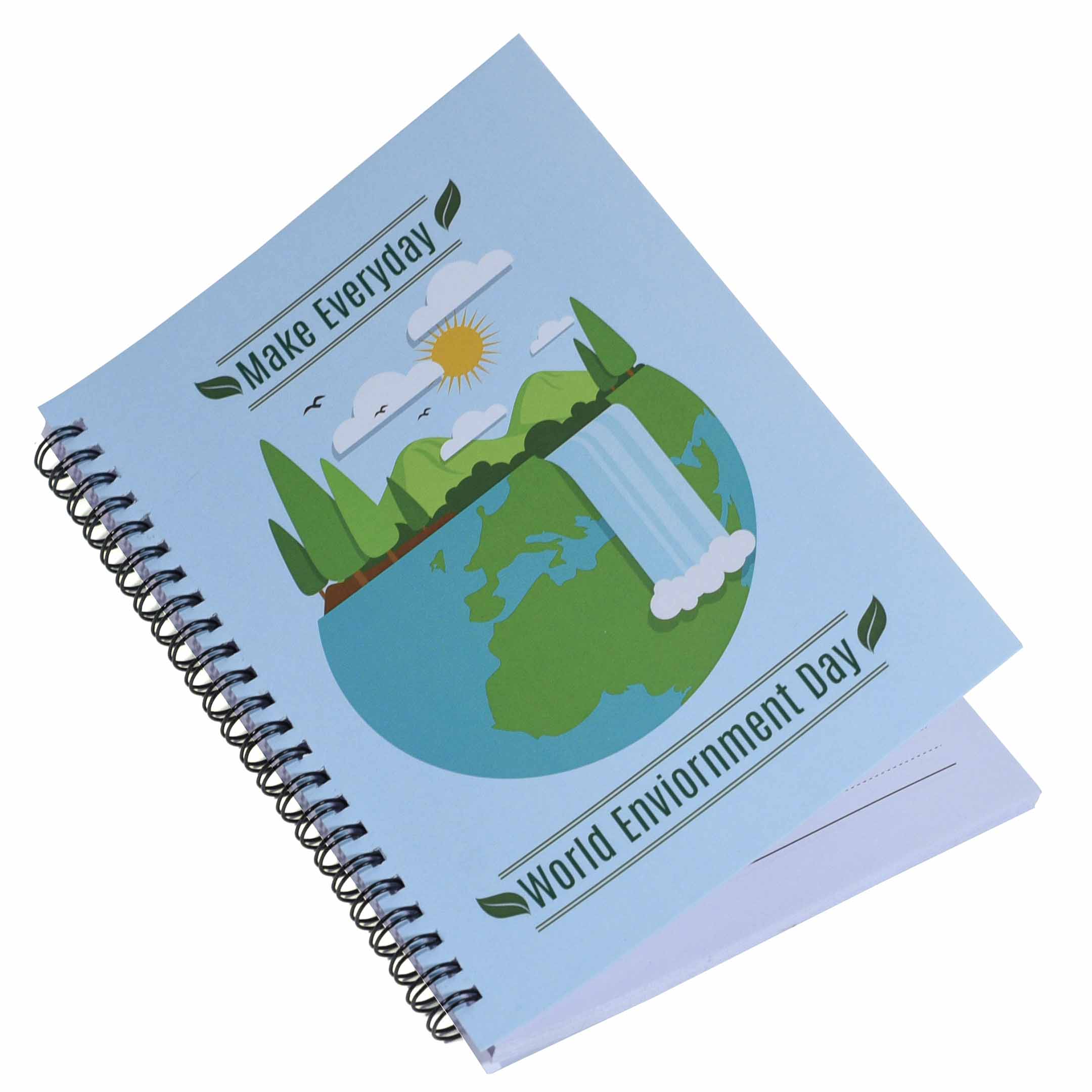 A5 Notebook - World Environment Day (Pack of 3)