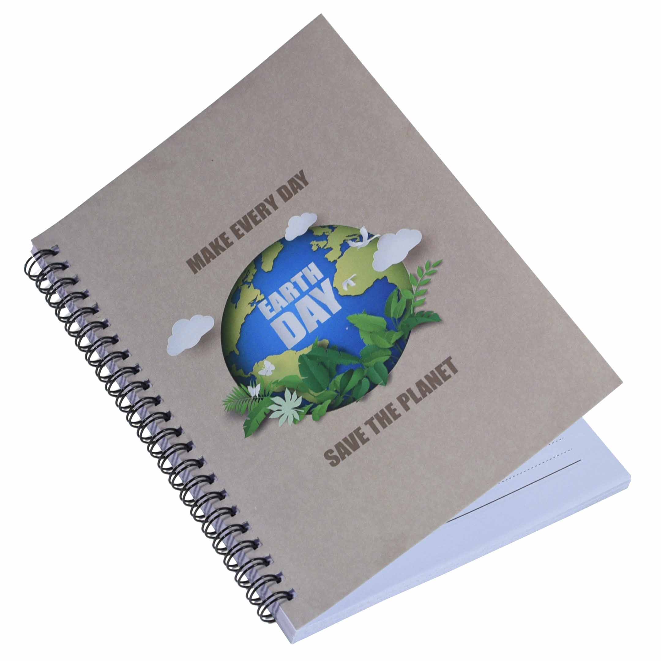 A5 Notebook - Earth Day (Pack of 3)