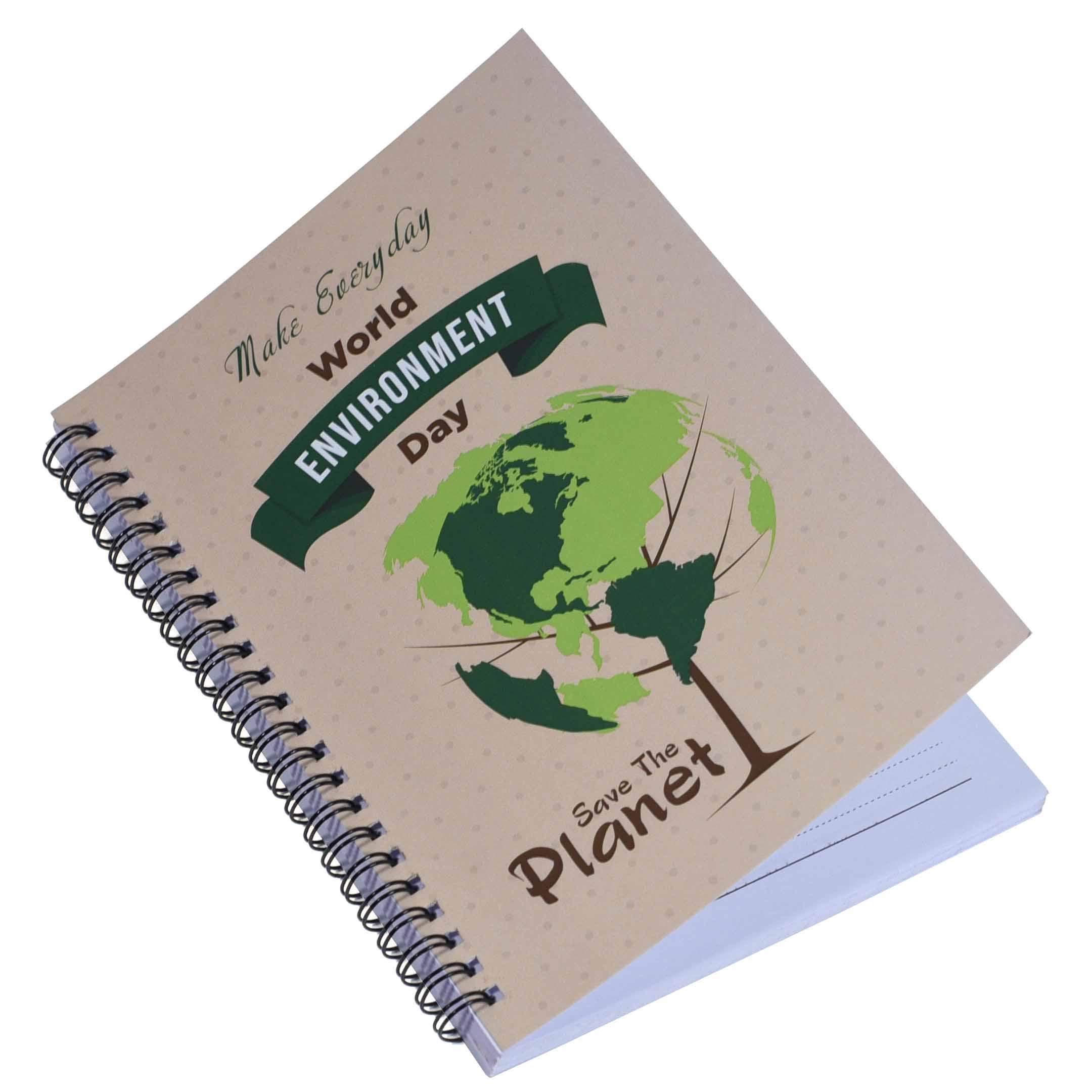 A5 Notebook - Save Planet (Pack of 3)