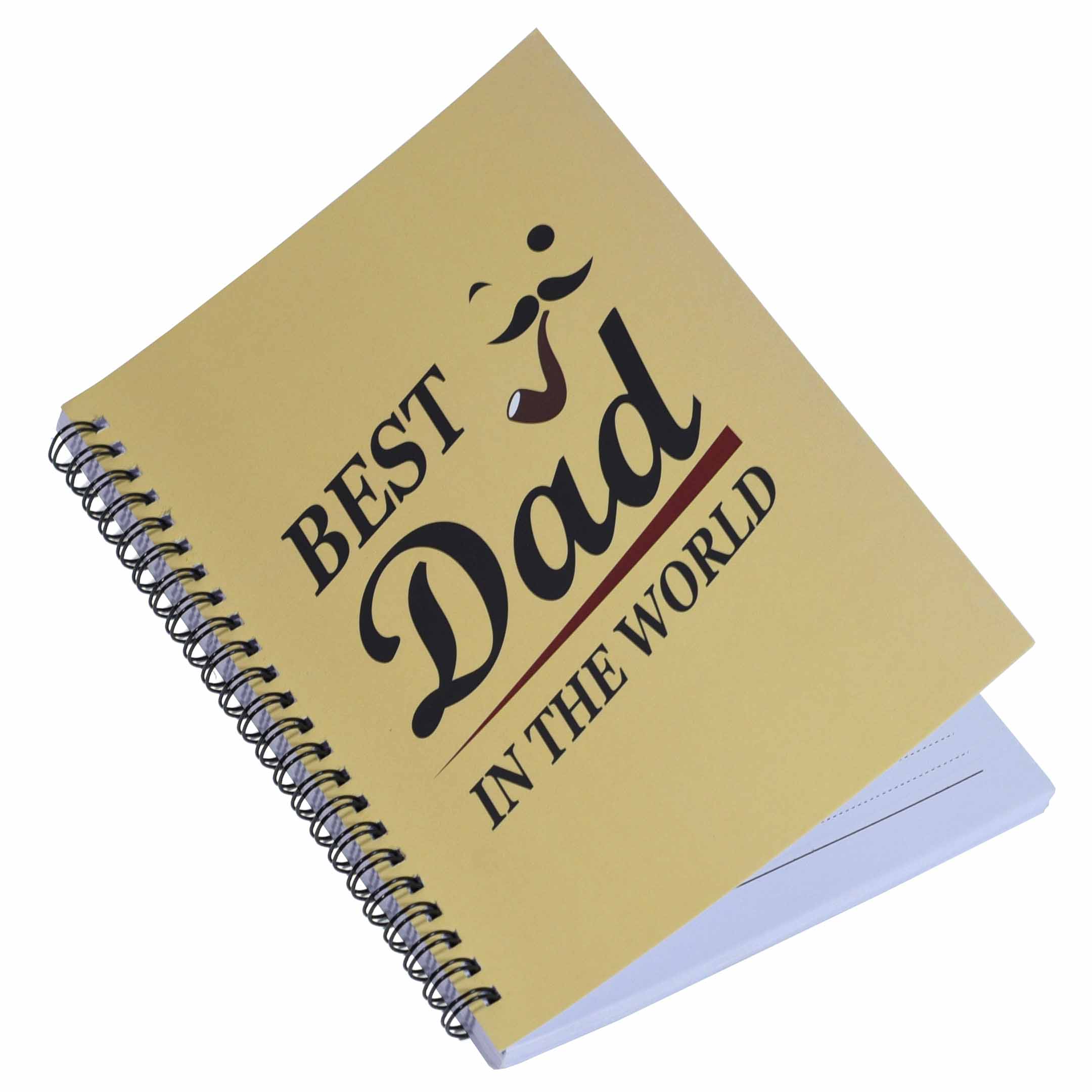 A5 Notebook - Best Dad (Pack of 3)