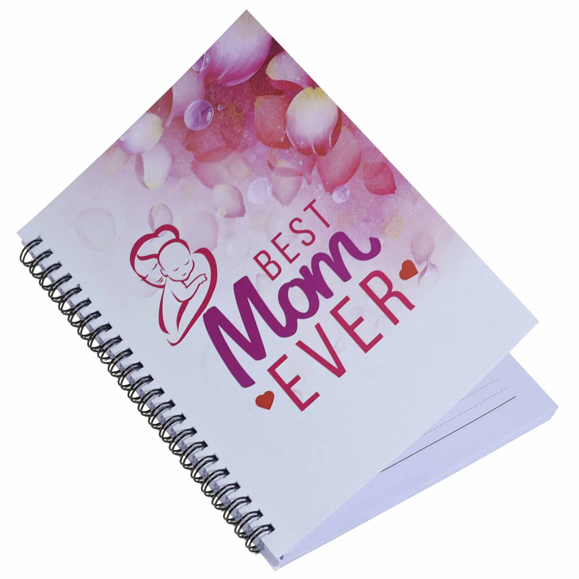 A5 Notebook - Best Mom Ever (Pack of 3)