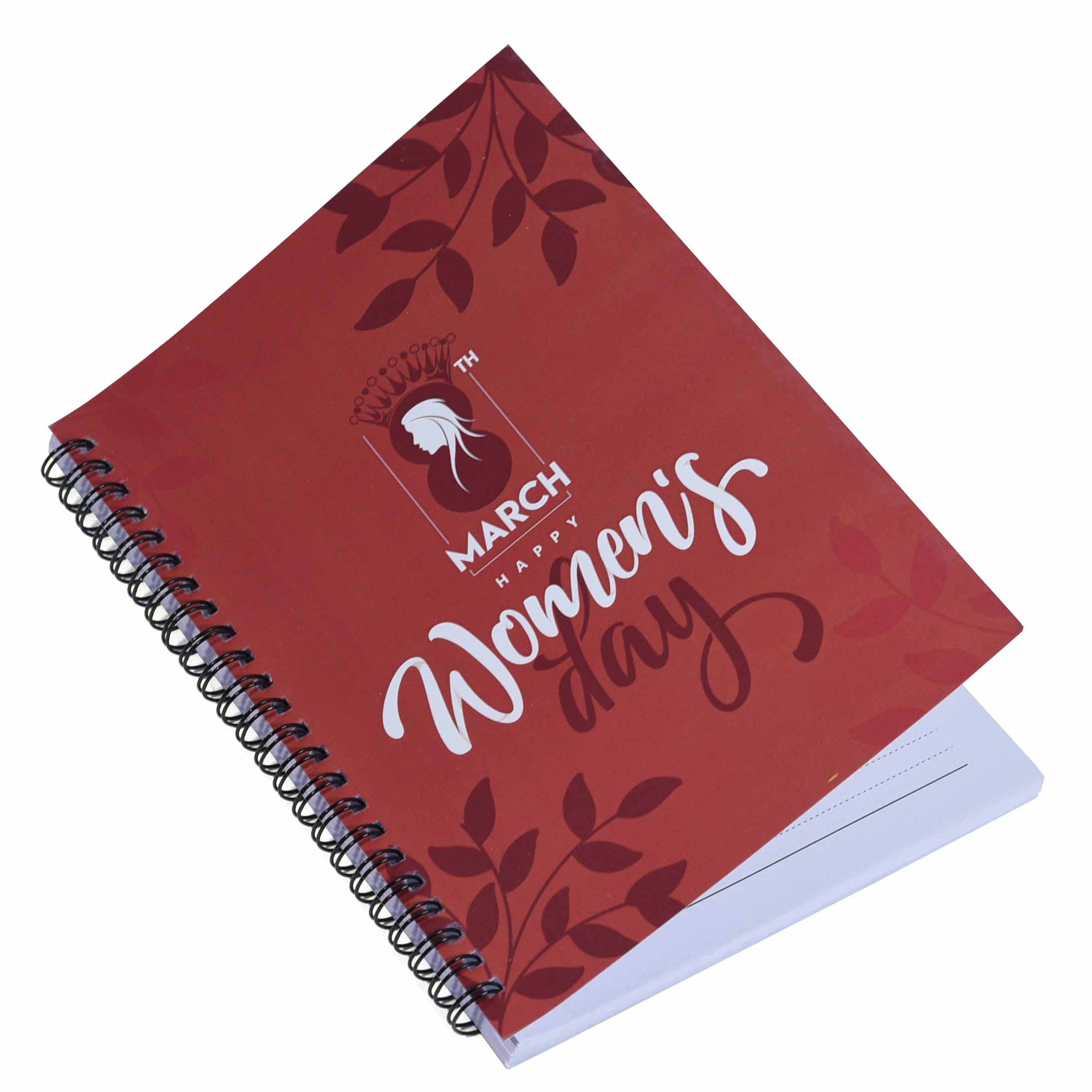 A5 Notebook - Happy Womens Day (Pack of 3)