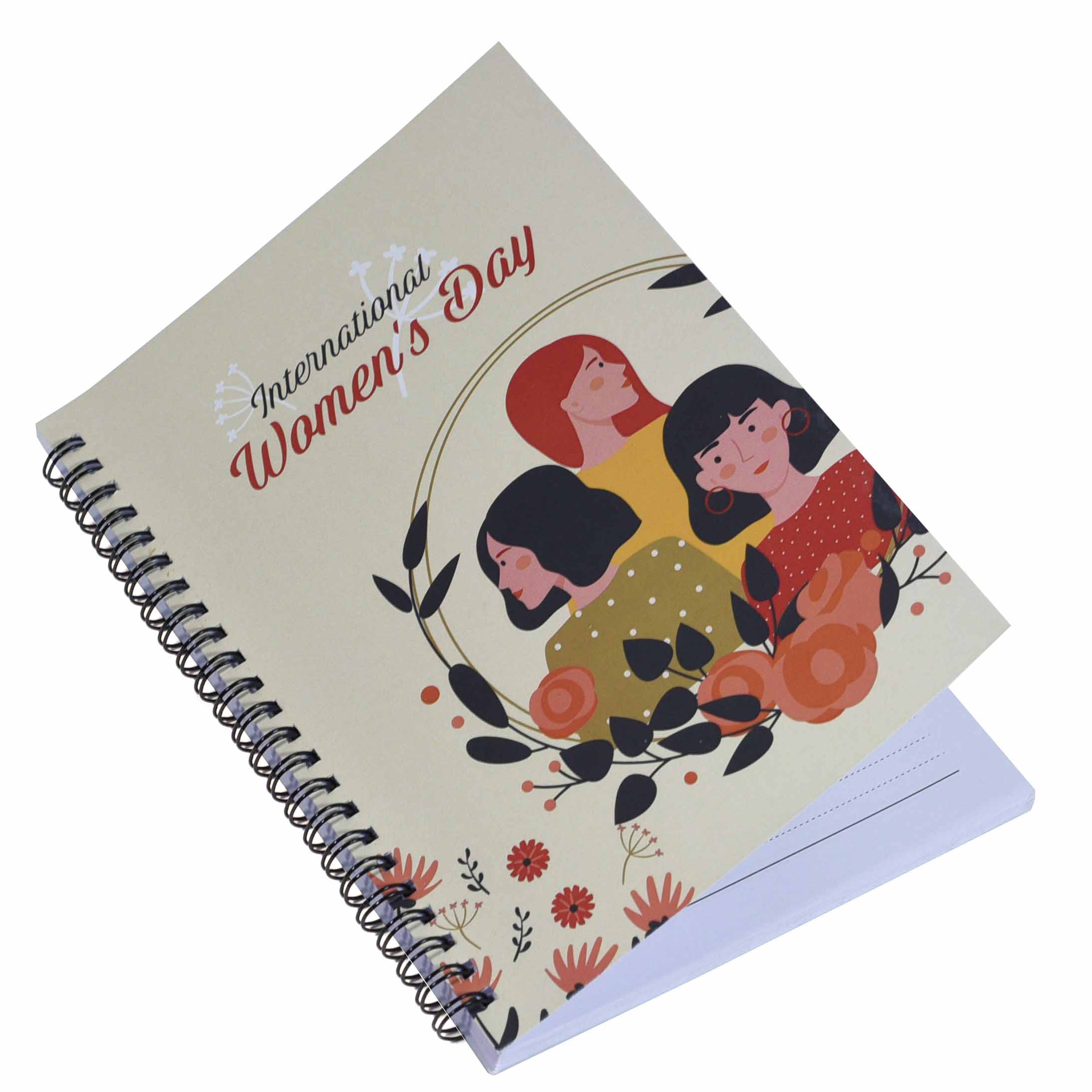 A5 Notebook - International Womens Day (Pack of 3)