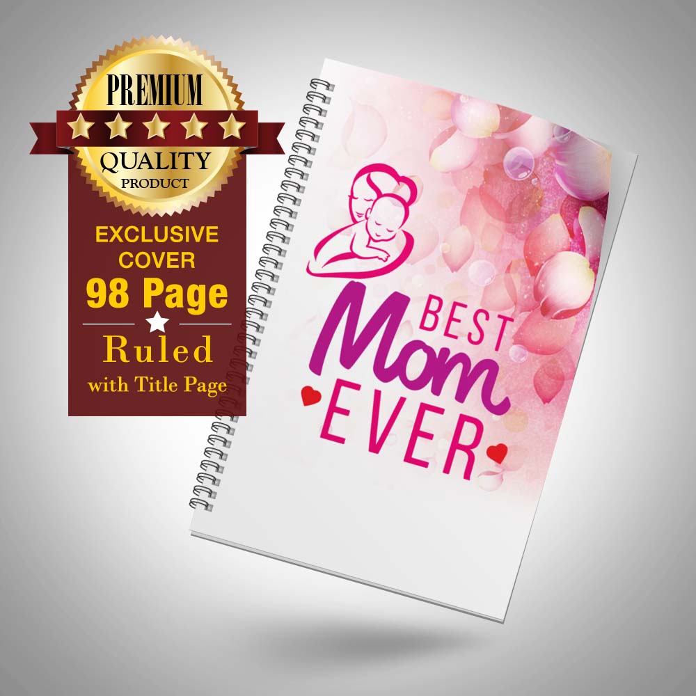 A5 Notebook - Best Mom